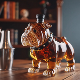Bottiglia di Whisky - Edizione Bulldog