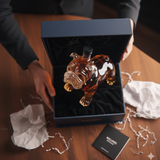 Bottiglia di Whisky - Edizione Bulldog