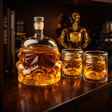 Bottiglia di Whisky - Edizione Set Bottiglia e Bicchieri