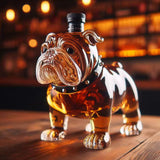 Bottiglia di Whisky - Edizione Bulldog