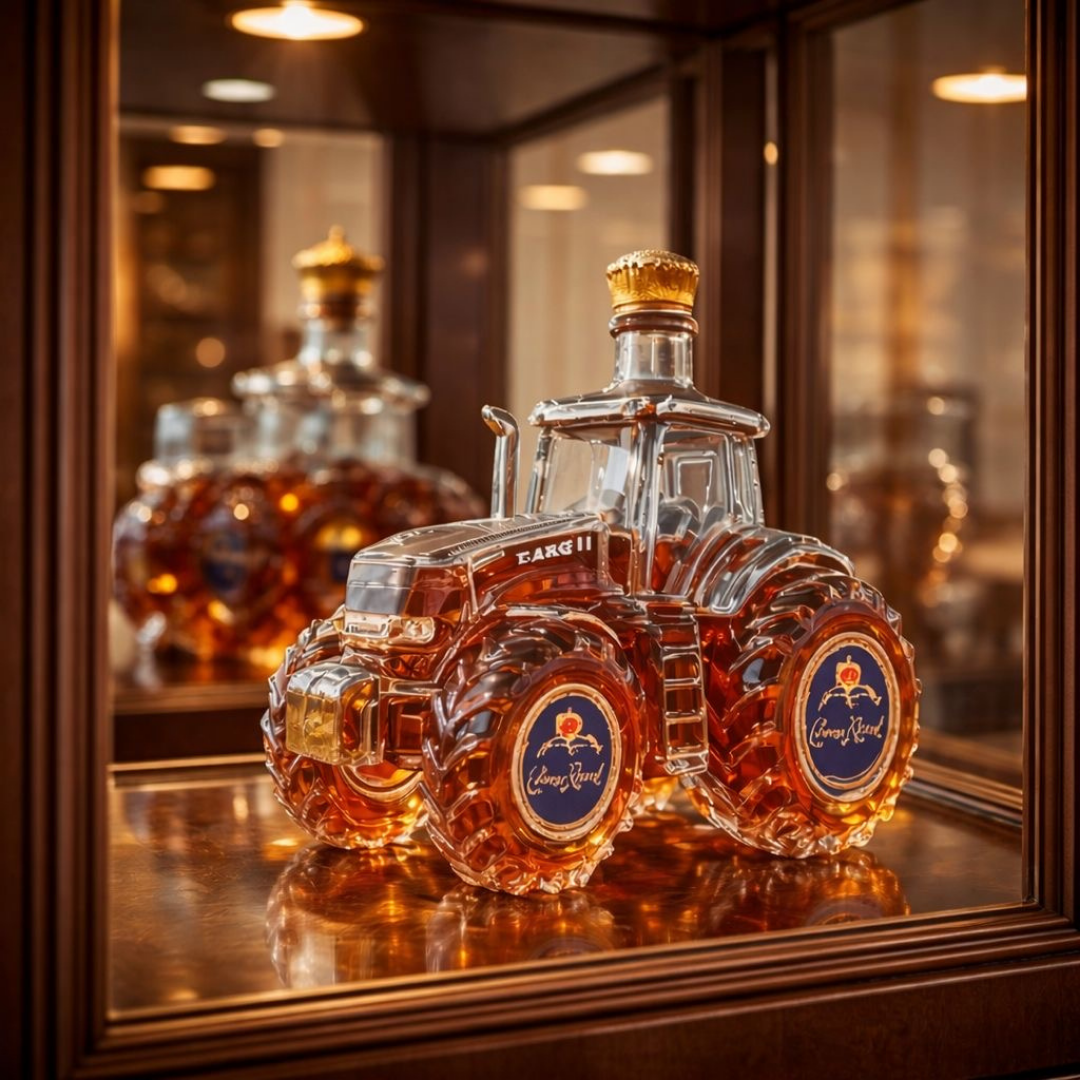 Bottiglia di Whisky - Edizione Speciale Trattore